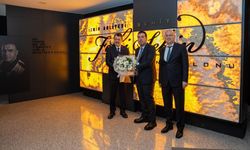 Adalet Bakan Yardımcısı Can Tuncay, İzmir Adliyesini ziyaret etti