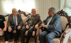 Yıldırım'dan İzmir'de taziye ziyareti!