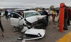 Nevşehir'de zincirleme kaza: 2 ölü, 7 yaralı