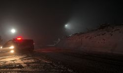 Kütahya’nın yüksek kesimleri beyaza büründü