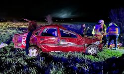 İzmir-Uşak yolunda kaza: 1 can kaybı, 3 yaralı!