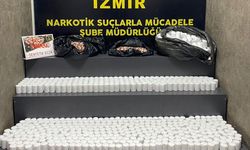 İzmir'de 'zehir aracına' baskın!