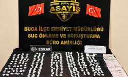 İzmir'de evinde uyuşturucu bulunan şüpheli tutuklandı