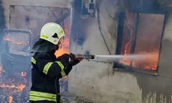 Muğla'da yangın: Tek katlı ev kullanılamaz halde!