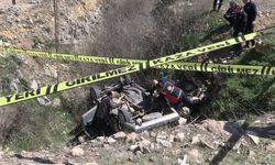 Şarampoldeki kazada 2 can kaybı!