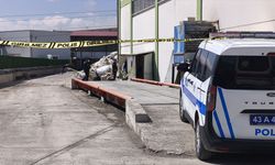 Geri dönüşüm tesisinde korkunç son!