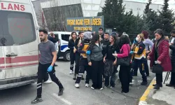 Deney sırasında patlama: Öğrencilerin elleri ve yüzleri yandı