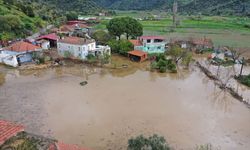 Aydın’da sağanak felaketi: Dereler taştı, evler sular altında