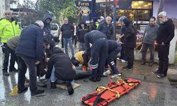 Aydın'da feci kaza: Motosikletli ağır yaralı!