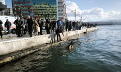 Korku dolu anlar: İmdadına polis yetişti!