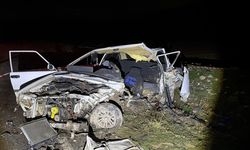 Korkunç kazada 1 can kaybı!