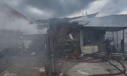 Kemalpaşa'da evde çıkan yangın söndürüldü