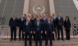 Adalet Bakan Yardımcısı Tuncay'dan İzmir Adliyesi'ne ziyaret