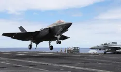 İran, ABD F-35'ini vurdu: Acil iniş yaptı