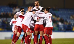 A Milli Kadın Futbol Takımı, Kuzey İrlanda'yı mağlup etti