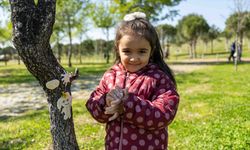 Bornova’da minikler öğrenerek eğlendi