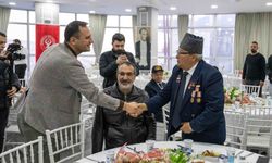 Bornova'da şehit aileleri ve gazilerle duygu dolu iftar
