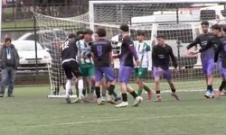 Amatör maçta kavga: Karşılaşma ertelendi