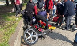Aydın'da iki motosikletin karıştığı kaza; 1'i ağır, 3 yaralı