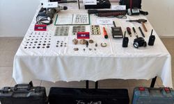 Aydın ve İzmir’de jandarmadan ‘Anadolu Mirası’ operasyonu!