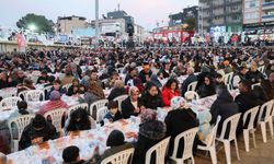 Alaşehirliler Büyükşehir’in iftar sofrasında buluştu