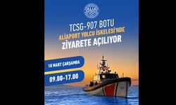 Sahil Güvenlik Botu TCSG-907 Aliağa’da ziyarete açılıyor!
