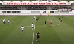 Şut çekilmeyen maç soruşturmasında karar verildi