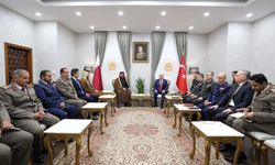 Milli Savunma Bakanı Güler Katar heyetini kabul etti