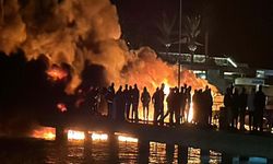 Yalıkavak Marina'daki yangına ilişkin bilirkişi incelemesi!