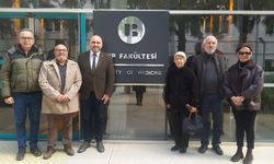 Bucalılardan eski başhekime vefa ziyareti