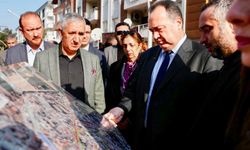 Başkan Dutlulu 22 milyon TL’lik altyapı çalışmalarını inceledi