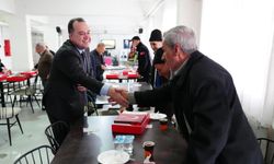 Başkan Dutlulu’dan huzurevine bayram ziyareti