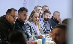 Başkan Mutlu, ulaşım emekçileriyle iftarda buluştu