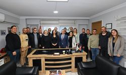 Başkan Sengel'den oda başkanlarına ziyaret