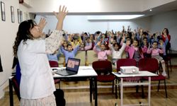 Bayraklı'da 2 Bin 200 öğrenciye hijyen eğitimi