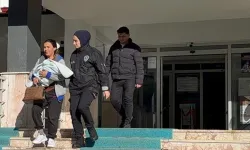 Bebeğinin bezinde uyuşturucu sakladı!