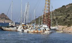 Bodrum'da kaçak iskeleler yıkıldı... Karavanlar için tahliye başladı!