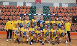 Buca Belediyesi Veteran Hentbol Takımı Avrupa yolcusu