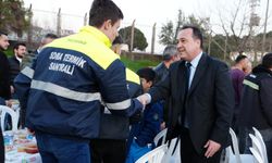 Manisa'da Soma işçileriyle dayanışma iftarı!