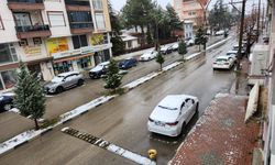 Afyon'da Mart kazma kürek yaktırdı