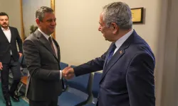 CHP'den, Özel-Arınç açıklaması: 2 hemşehrinin görüşmesi!