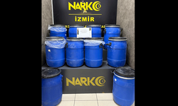 İhbar üzerine durduruldu... Bidon bidon zehir çıktı!