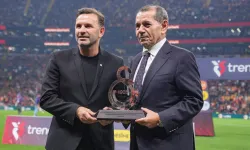 Dursun Özbek ve Okan Buruk'tan şampiyonluk sözleri: Sarı-kırmızılı taraftarlara mesaj!