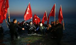 Türk dalgıç dünya rekoru kırdı: Soğuk suda 36 saat