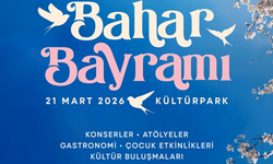 Baharın gelişi Kültürpark’ta kutlanacak