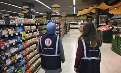 Ticaret Bakanlığı 9,3 milyon ürünü denetledi
