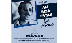 Ali Rıza Ertan Şiir Yarışması’na başvurular başladı
