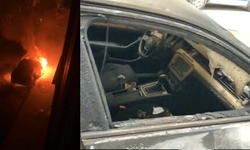 Polis aracını kundaklamada ceza düştü!