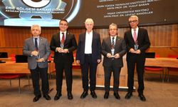 EBSO'dan İEÜ'ye 5 ödül