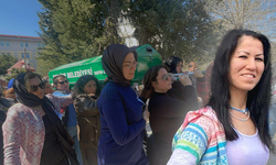 8 Mart'ta katledilmişti... Sermin'in tabutunu kadınlar omuzladı!